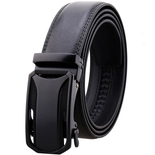 

belts belts bule men's automatic ly36-7790-1, Black;brown