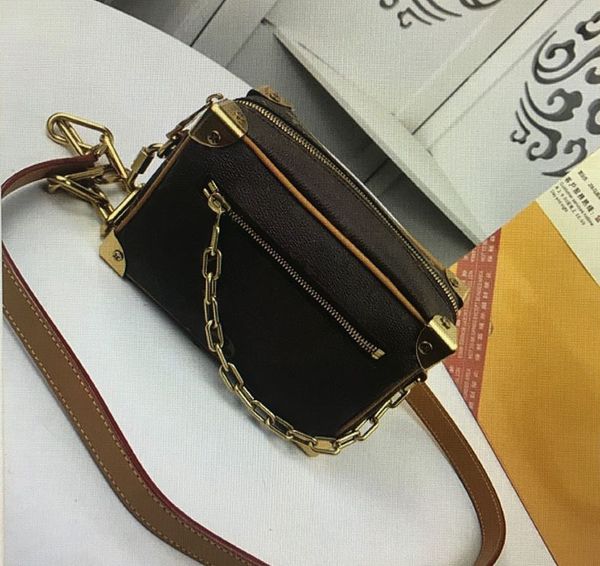 

bag crossbody bags for women leather twist handbag square messenger shoulder totes dinner wallet m68906