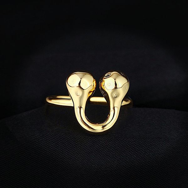 

ring insfeng s928 pure silver open design for women