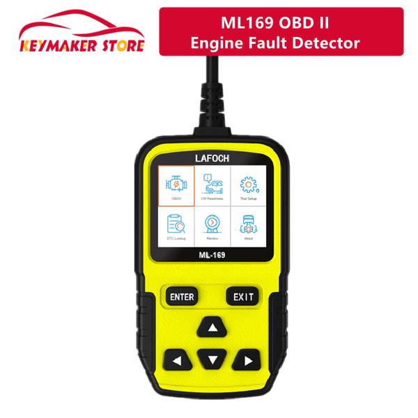 

obd ii automobile detector engine fault clear code and read readers & scan tools