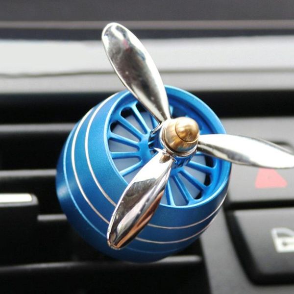 

car air freshener outlet aluminum alloy fresher perfume fragrance pendant