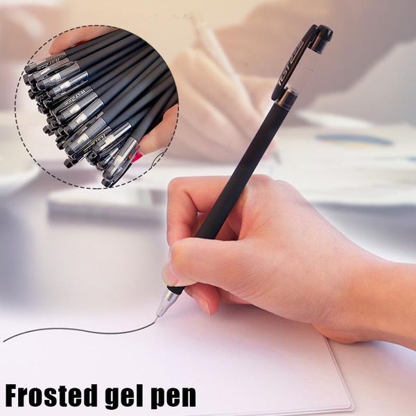 

gel pens 2 pcs ball pen with clip head 0.5mm tip stationery school office supplies smooth gdeals