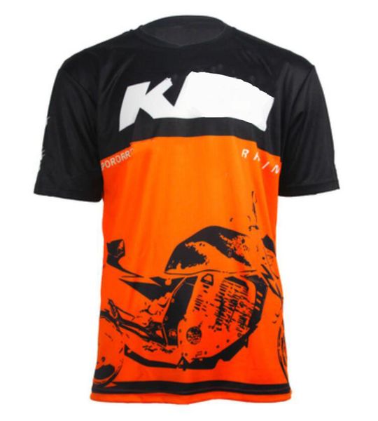 

2021 summer moto motorcycle cycling car service speed dry short sleeve t-shirt