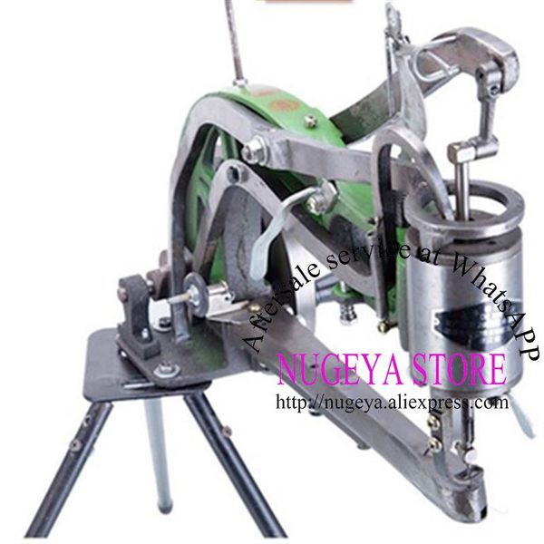 

sewing notions & tools steel tripod rack chinese patcher accessories manual shoe making machine holder, Black