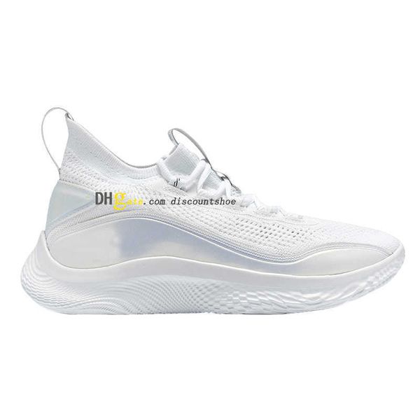 

flow 8 gs white iridescent basketball shoes shoe mens sneakers 3024423 104