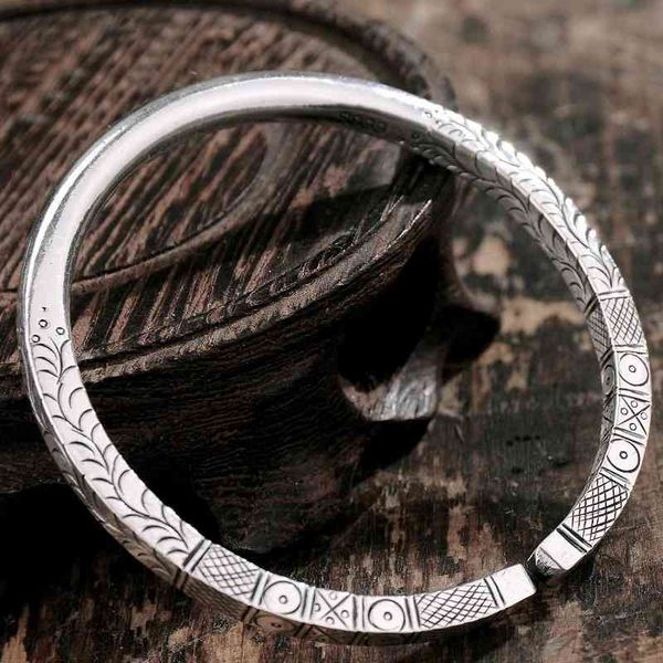 

bangles bracelet sifang opening ethnic style yunnan handmade snowflake, Black