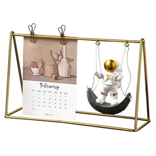 

frames creative astronaut po frame metal modern home decor living room study bedroom accessories birthday gift