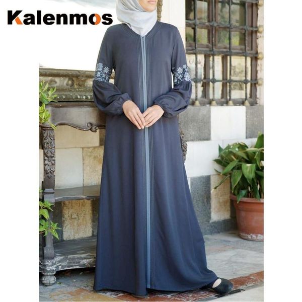 

casual dresses kalenmos turkey muslim abaya dress women eid ramadan musulman maxi moroccan kaftan robes islamic clothing plus size 5xl, Black;gray