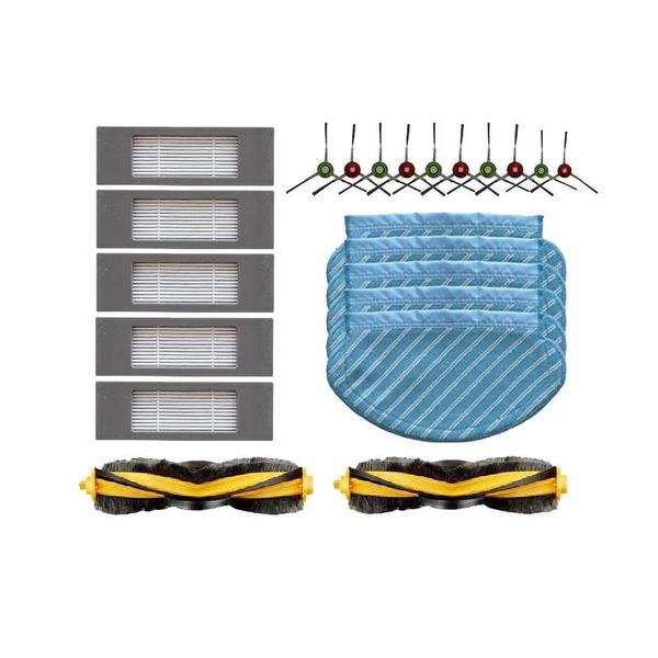 

vacuum cleaners hepa filter main roller brush mop for ecovacs deebot ozmo 950 920 sweeping robot cleaner parts