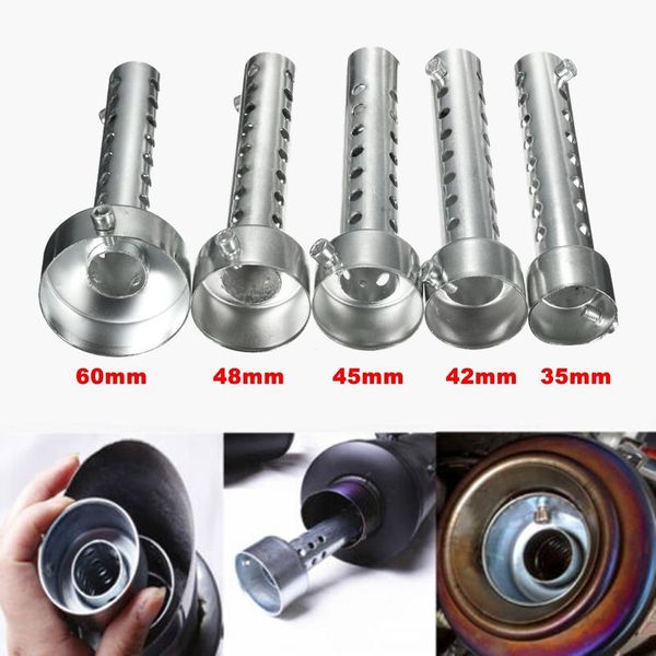 

motorcycle exhaust system muffler db killer 35mm/42mm/45mm/48mm/60mm adjustable noise sound eliminator universal