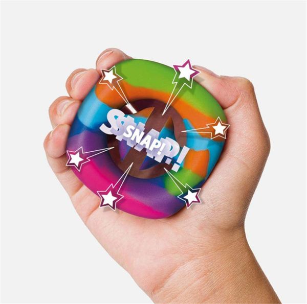 

decompression anti stress finger hand grip toys fidget toy kids simple dimple pop it