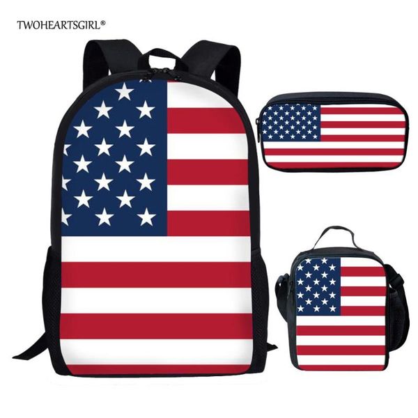 

school bags twoheartsgirl classic usk uk flag print bag sets for children fashion teenager boys girls schoolbags student bookbags