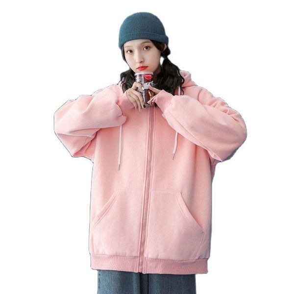 

men's hoodies & sweatshirts hoodie 2021 autumn large cardigan men m-5x time limited, Black