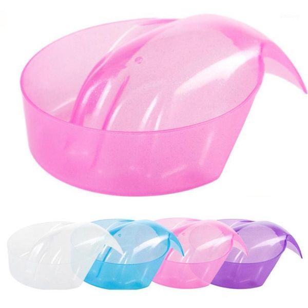

nail art hand wash bowl dead skin remover soaker diy salon spa manicure tool kits1