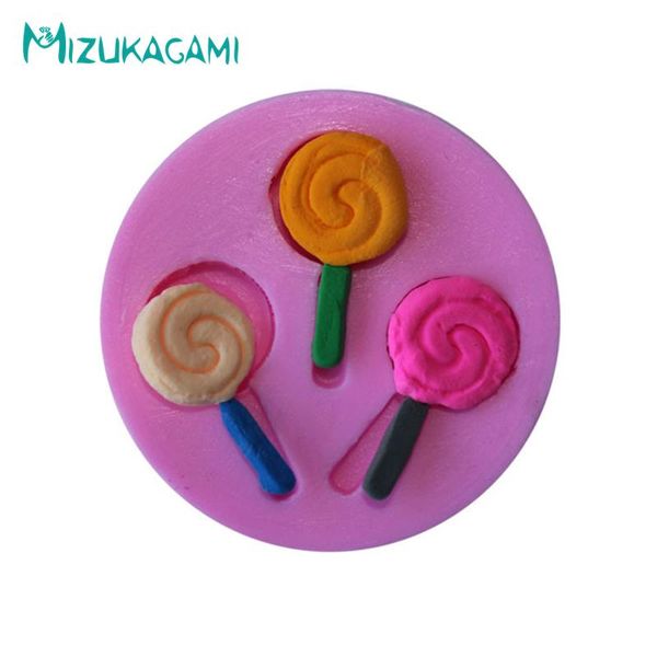 

cake tools silicone mold lollipop fondant liquid soft ceramic handmade soap cloth kitchen baking tool dj-01060