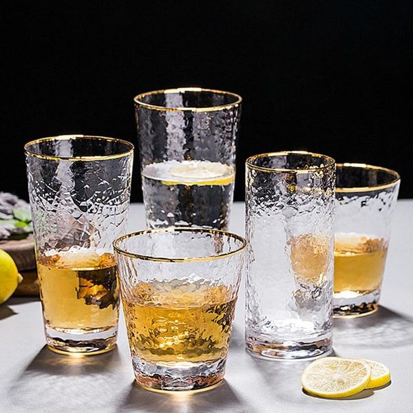 

wine glasses high temperature resistance clear glass cup coffee mug for home tea drink insulated drinkware