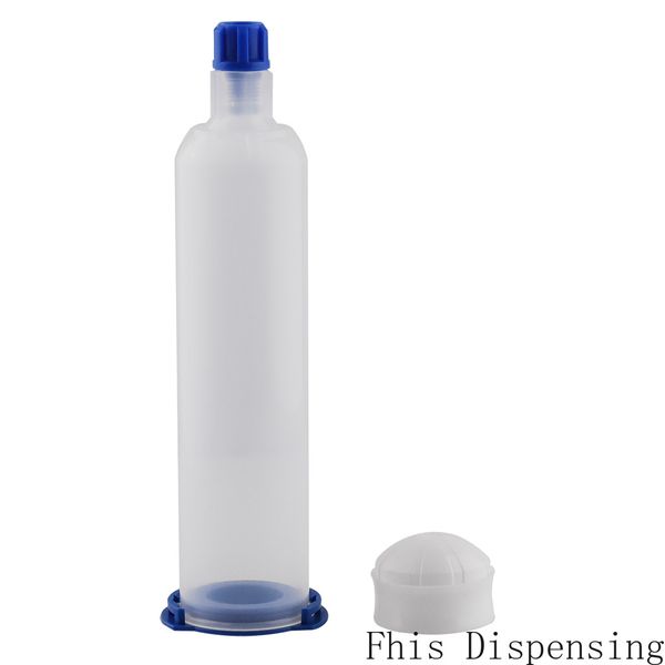 

card type rubber cylinder 6oz glue cartridge large capacity dispensing syringe