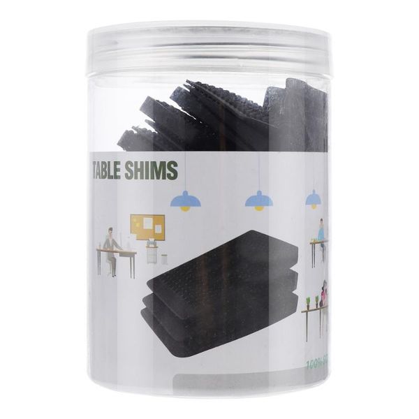 

mats & pads 30pcs durable cabinet floor supports furniture shim accessories bottom shims