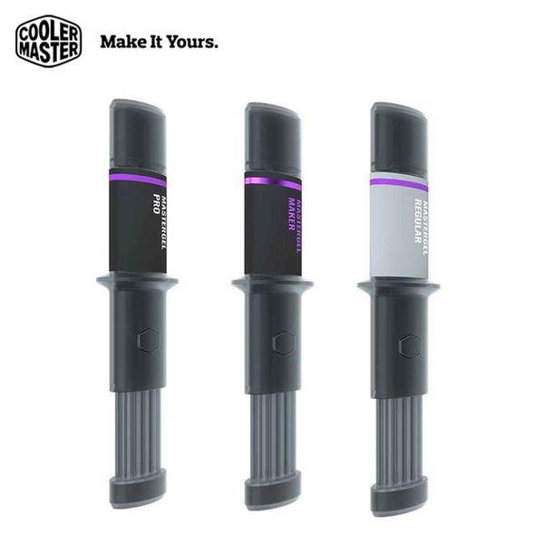 

cooler master mg-5 mg-8 mg-11 w/m.k=11 high-end nano thermal grease paste compound silicone for processor gpu cpu cooling fans & coolings