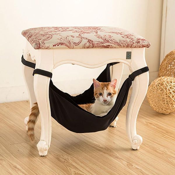 

cat beds & furniture 2pcs cute pet hanging soft warm bed window mount hammock comfortable shelf seat