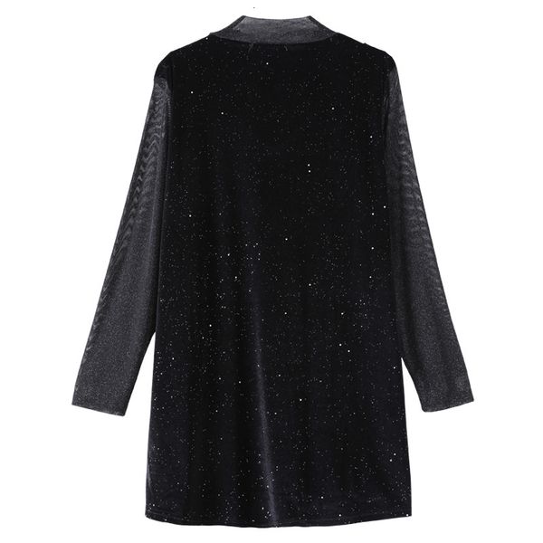 

tee plus size 10xl 8xl 6xl 4xl female long sleeves winter feminine elegant vintage black veet fine garments for mujers, White