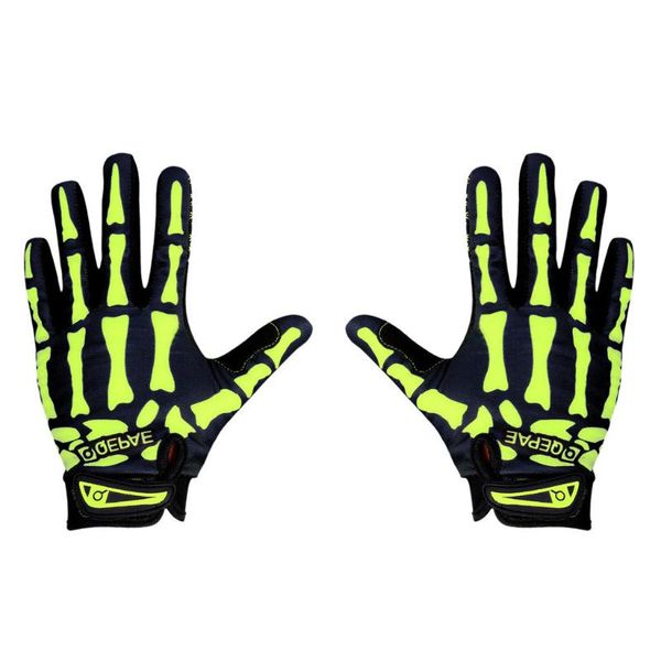 

cycling gloves outdoor sports skiing gym bicycle hiking racing, Black