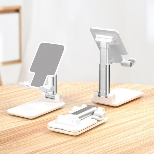 

cell phone mounts & holders desk mobile holder stand for metal desktablet table foldable extend support