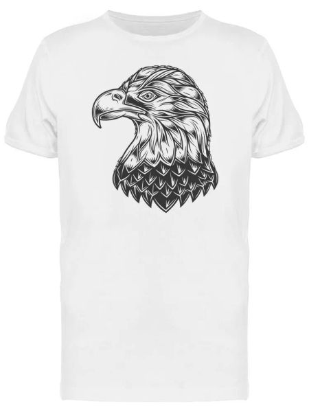 

nature eagle american graphic men's tee -image by shutterstock, White;black