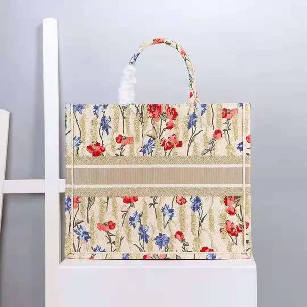 

2021 star same booktote gold wheat tassel fusanghua women's cross carry tote bag three dimensional embroidery designers bags ysj