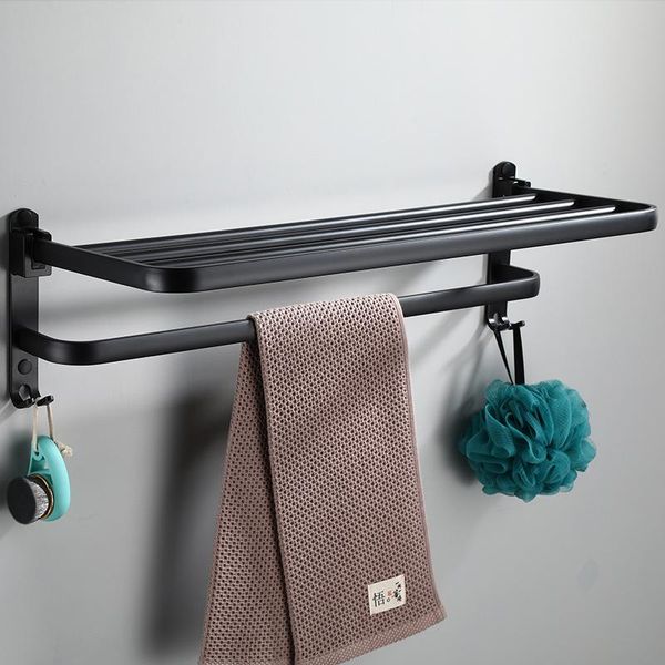 

towel racks black space aluminum storage rack bathroom el
