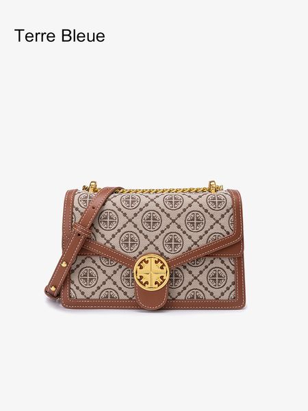 

women's bag and winter new small square luxury jacquard high-end messenger armpit purse outlet 4lya