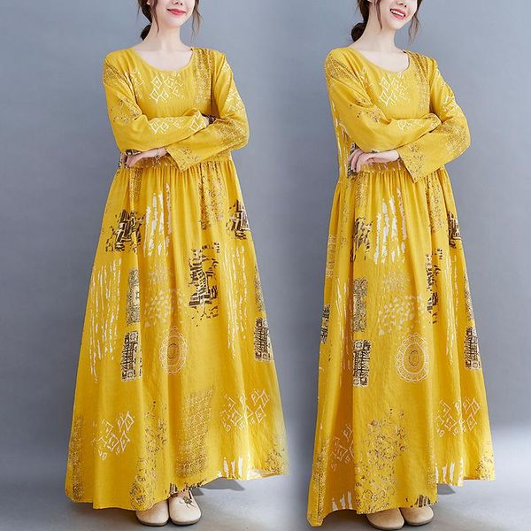 

maternity dresses 2021 brand spring dress woman light yellow a-line large size pregnant clothing md-03270, White