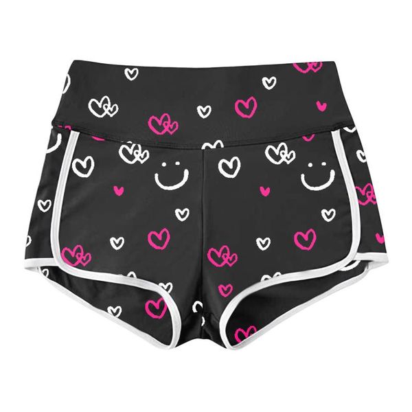 

sport woman tights 2021 women printing high waist stretch strethcy leggings yoga short pants for fitness gym outfit