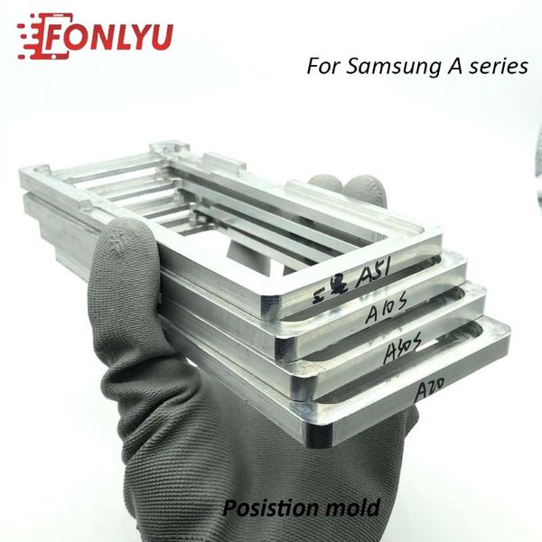 

power tool sets position mold for samsung a2 a01 core a10 a20 a30 a40 a50 a70 a80 a90 5g a51 a71 a10e 20e location mould lcd oca glass lamin