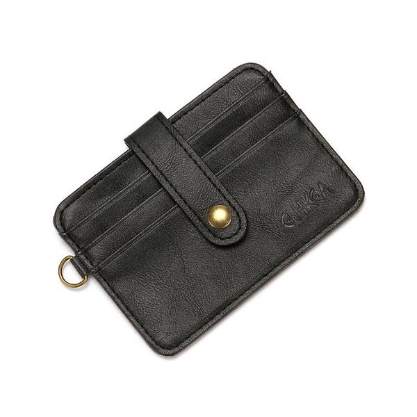 

wallets korean version of men's wallet multi-function card holder cowhide pattern pu buckle coin purse key, Red;black