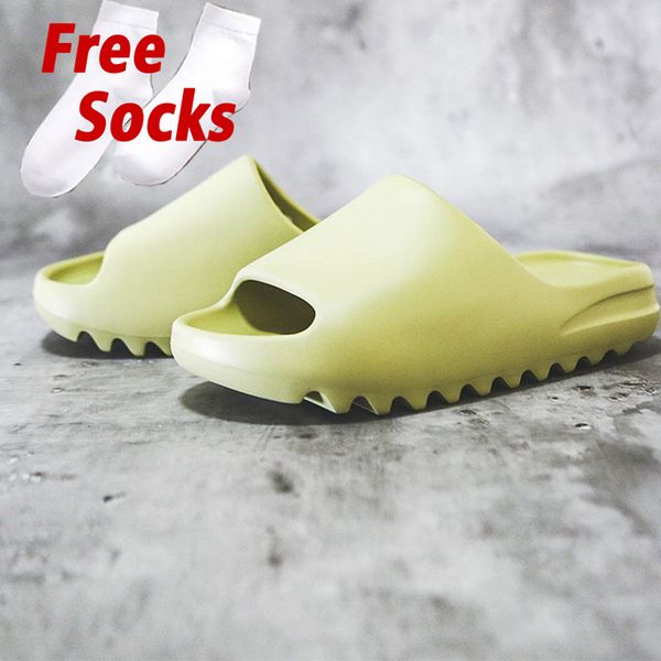 

yeesy foam runner slide women men slippers desert sand bone resin sandal bench sneakers yoga outdoor sports football basketball soccer b 16m, Black