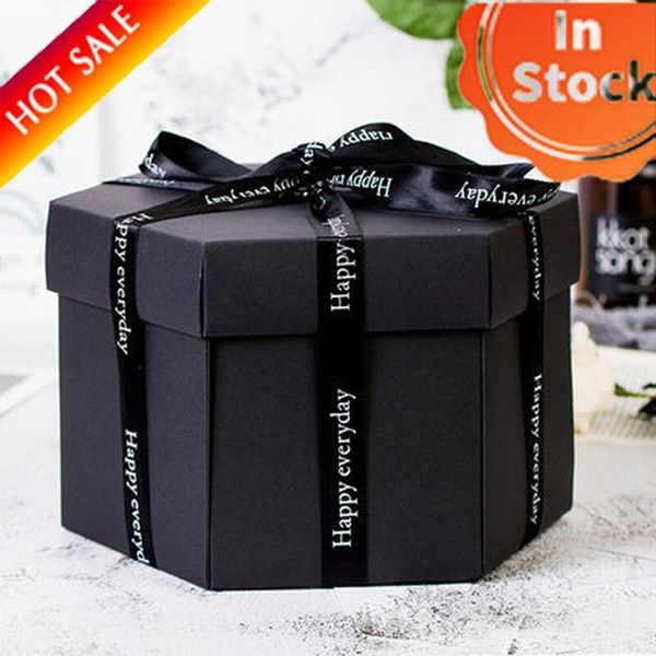

creative handmade diy surprise love explosion box po for anniversary scrapbook birthday gift bag wrap