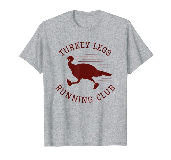 

turkey trot 2019 funny thanksgiving race legs running club t-shirt, White;black