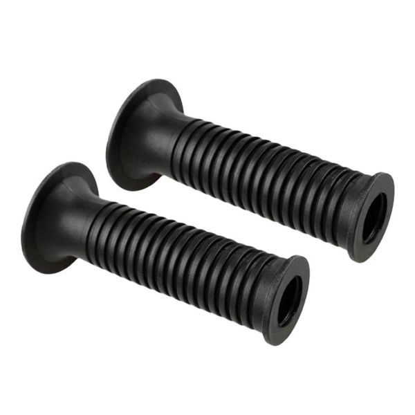 

handlebars universal motorcycle handlebar grips rubber hand for 22 / 24mm handlebar, easy to install