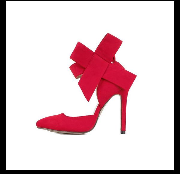 

fashion high heels women pumps wedding shoes summer ladies female red and black color sandals