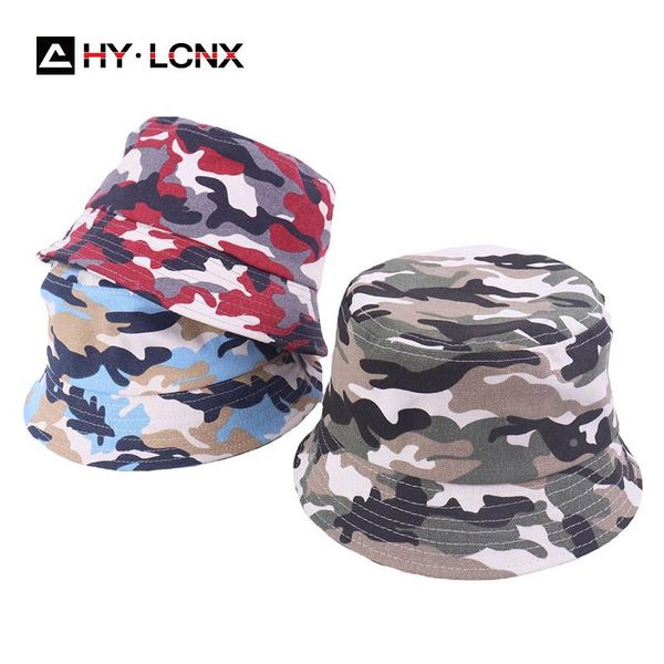 

hair accessories summer baby bucket hat outdoor children camouflage camping cap sports fisherman hats boy girl cotton sunscreen panama caps, Slivery;white