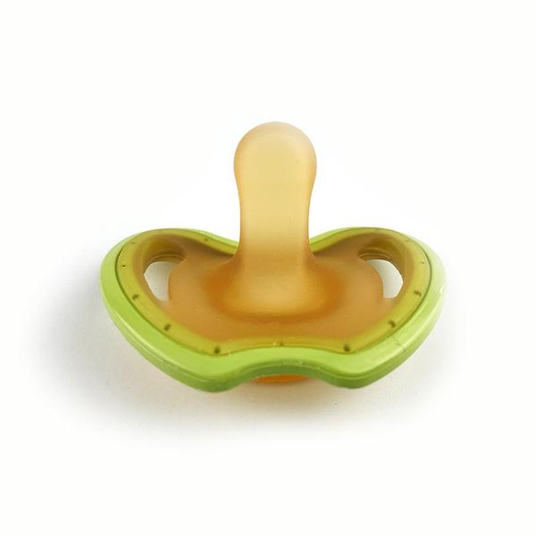 

pacifiers# ppsu package silicone two-color integrated pacifier sleeping super soft imitation breast milk born baby comfort teether
