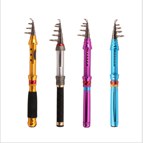 

boat fishing rods the mini sea pole can be used in a variety of places 1.5m---3.6m short and strong, just pack it go hard-tuned c