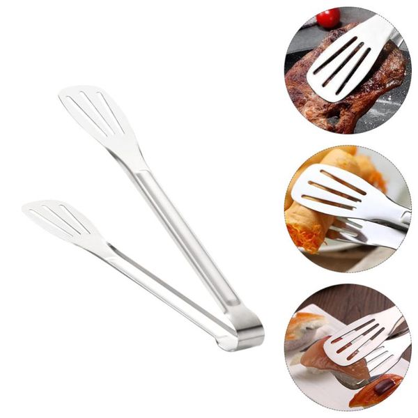 

4pcs stainless steel clips household clamps bread (assorted color) bag