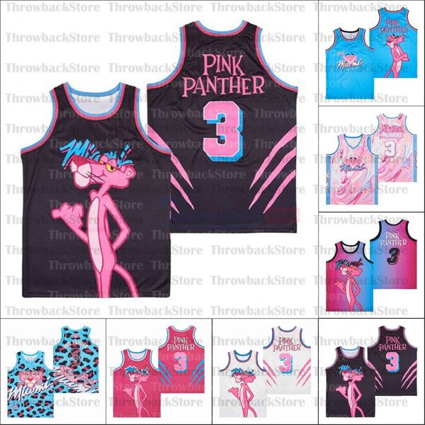 

pink panther basketball jersey black blue white shorts wears the quality jerseys