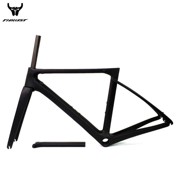 

bike frames thrust carbon road frame ultralight 950g glossy matte internal cable pf30 bb30 bsa bicycle xxxs xxs xs x m
