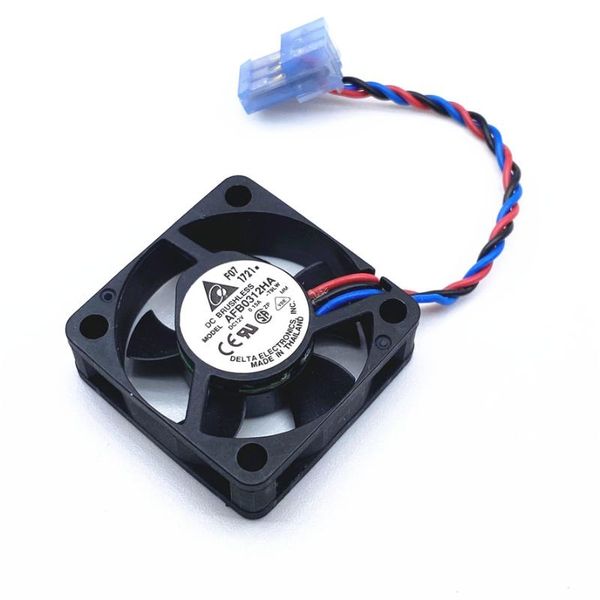 

fans & coolings delta afb0312ha dc12v 0.15a 3010 30mm 3cm an'chuan servo server fan switch cooling set-box 3pin