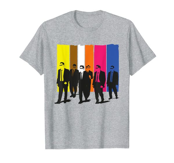 

dogs movie shirt - gangster mafia t-shirt, White;black
