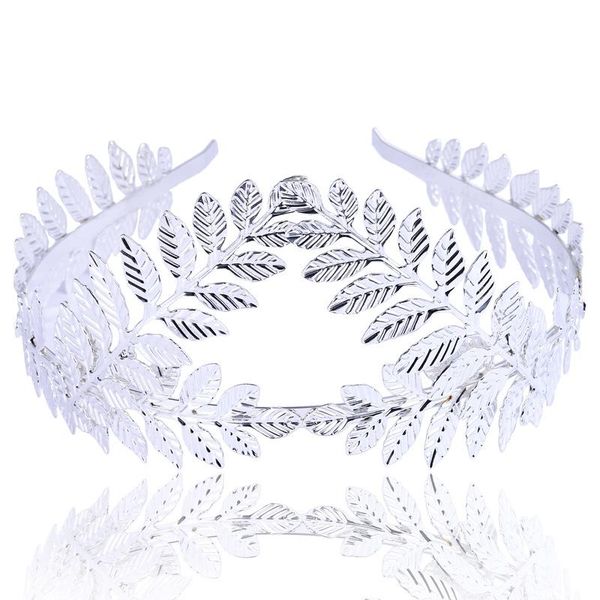 

hair accessories hold head bands crystal alloy hairbands crown leaf headwear birthday girls headdress headbands