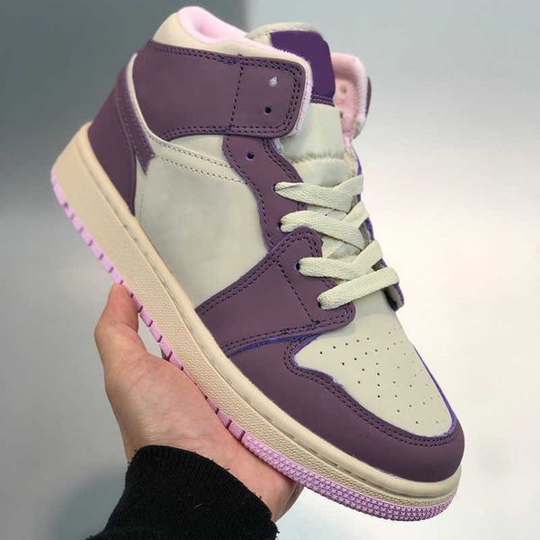 

jumpman women's basketball shoes 1 s purple desert sand outdoor sportssojj